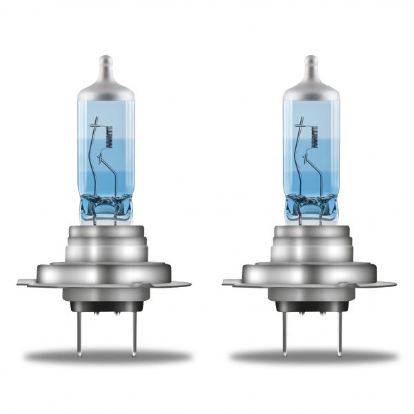 OSRAM H7 12V 55W Cool Blue INTENSE NextGeneration 5000K +100% Set - 2 Stück